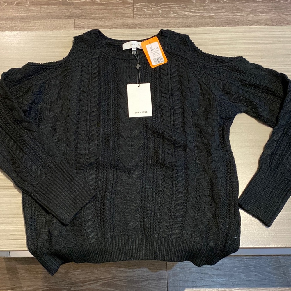 John + Jenn Cable Knit Sweater